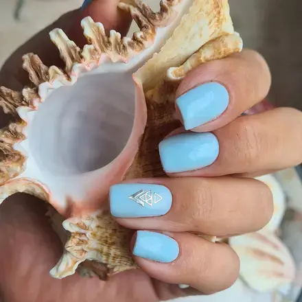 BIAB nail art by Womanity, Navan